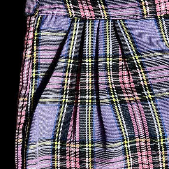 Premium Flannel Diamante Tailored Tank Top // Medium - Picture 5 of 13